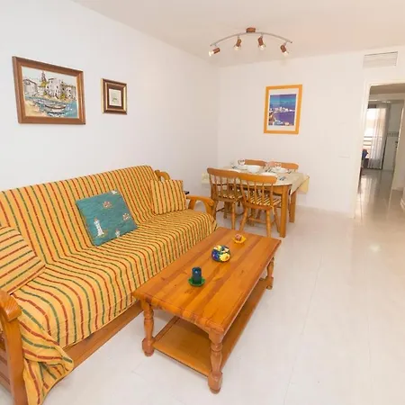 Topaz With Sea Views On The Beachfront In Calpe Appartement