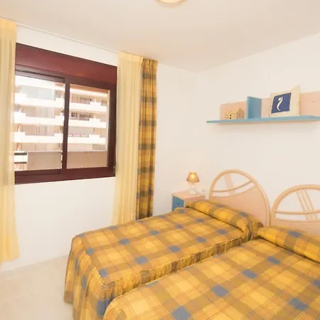 Topaz With Sea Views On The Beachfront In Calpe