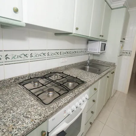 Appartement Topaz With Sea Views On The Beachfront In Calpe