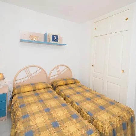 Lejlighed Topaz With Sea Views On The Beachfront In Calpe