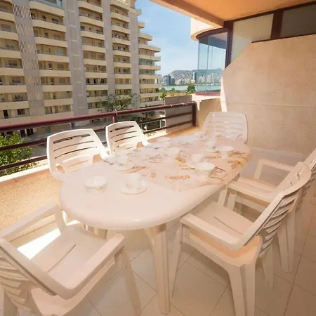 Topaz With Sea Views On The Beachfront In Calpe * Calpe