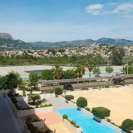 Lejlighed Topaz With Sea Views On The Beachfront In Calpe