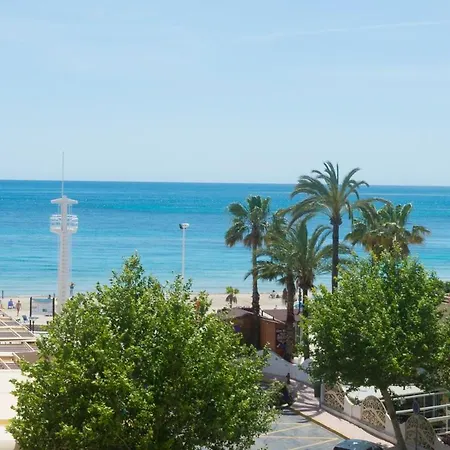 Topaz With Sea Views On The Beachfront In Calpe * Calpe