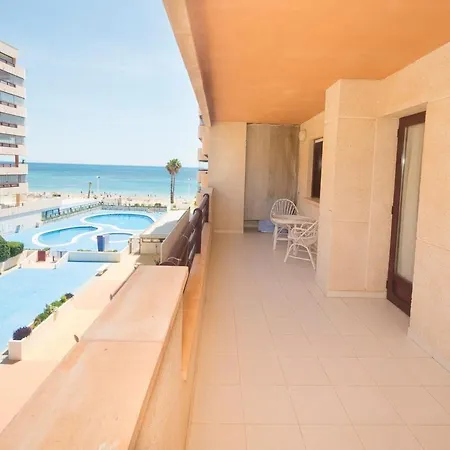 Lejlighed Topaz With Sea Views On The Beachfront In Calpe