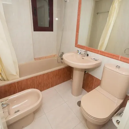 Lejlighed Topaz With Sea Views On The Beachfront In Calpe