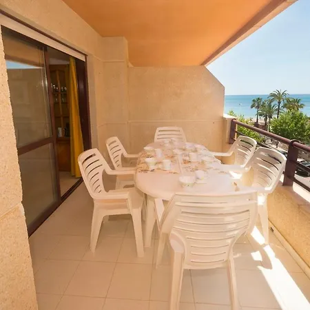 Topaz With Sea Views On The Beachfront In Calpe *