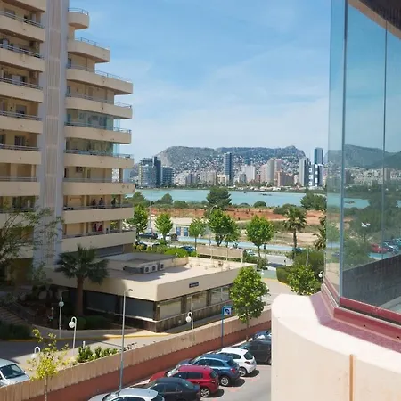 Lejlighed Topaz With Sea Views On The Beachfront In Calpe
