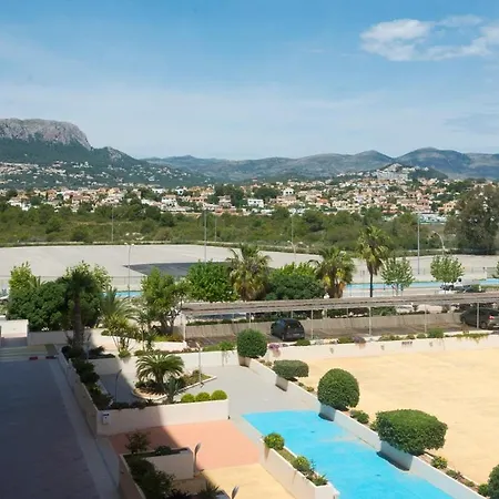 Topaz With Sea Views On The Beachfront In Calpe