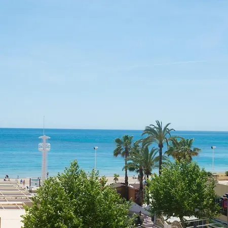 Topaz With Sea Views On The Beachfront In Calpe Lejlighed Calpe
